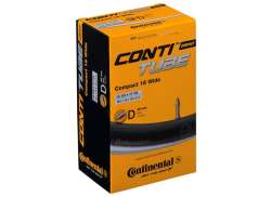 Continental Inner Tube Compact 16 Wide Dunlop Valve 26Mm