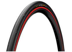 Continental 极端 Sport III 轮胎 25-622 可折叠 - 黑色/红色