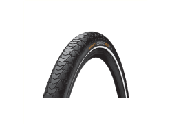 Continental Kontakt Plus Dekk 28x1.60" Reflekterende - Svart