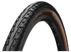 Continental 旅行 骑 轮胎 26x1.75&quot; EPB - 黑色/棕色