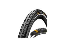 Continental Pneu Tour Ride 28 x 1.75 Refletor - Preto