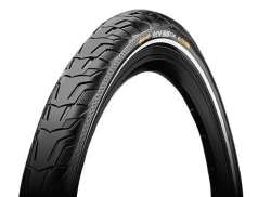 Continental Ride Cidade Pneu 26 x 1.75" Refletor - Preto