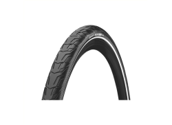 Continental Ride City D&aelig;k 28x1.75&quot; Reflekterende - Sort
