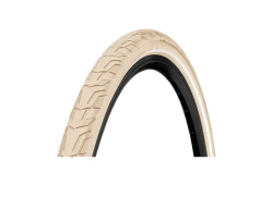 Continental Ride City Opona 28x 1.75&quot; Odblaskowe - Kremowy