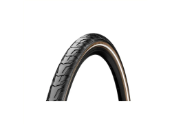 Continental Ride City Pneu 28x1.75" - Brun/Noir