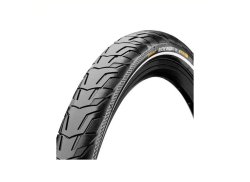 Continental Ride City Tire 28x 1.75\" Reflective - Black