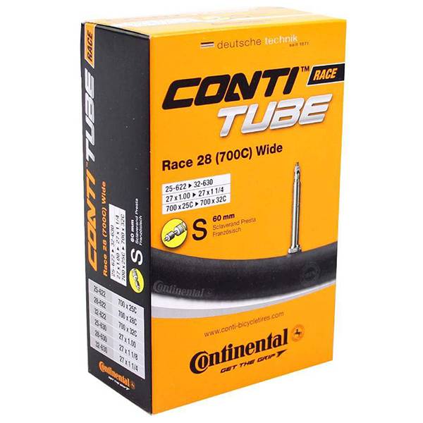 Continental Schlauch Race 700 x 25-32C Wide 60mm SV