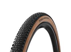 Continental Terra Adventure Pneumatico Pieghevole 28x2.00&quot; TLR - Nero