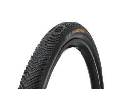 Continental Terra Competici&oacute;n Neum&aacute;tico Plegable 28x1.40" TLR - Negro