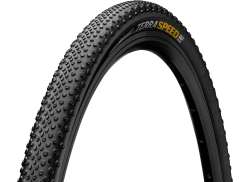 Continental Terra Speed Anvelopă 27.5 x 1.35" Pliabil TL-R - Negru