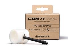 Continental TPU Binnenband 28\" FV 60mm - Wit