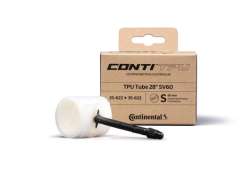 Continental TPU Chambre &Agrave; Air 28&quot; Valve Presta 60mm - Blanc