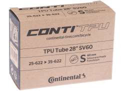 Continental TPU Detka 28" Wp 60mm - Bialy