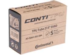 Continental TPU Sisäkumi 27.5" SV 60mm - Valkoinen