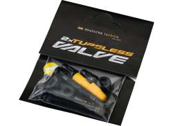 Continental Tubless Valve Kit 40mm - Black