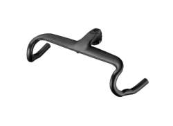 Controltech Cougar FL25 Guidon 40cm Carbone - Noir