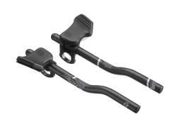 Controltech Falcon Clip-On Handlebar S-Bend Alu - Black