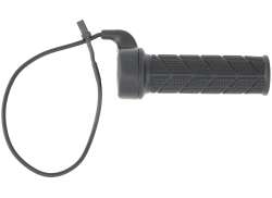 Conway Acelerador Derecho Para. E-Rider - Negro