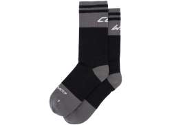 Conway Activ High Tăiat Șosete De Ciclism Gray/Black