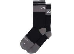 Conway Active High Sk&auml;rning Cykelsockor Gray/Black