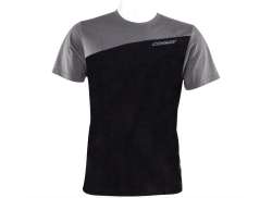 Conway Active Shirt KM Grijs/Zwart - 2XL