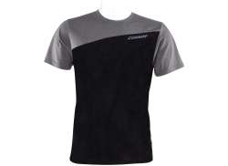 Conway Active Shirt Mc Gris/Noir - 2XL