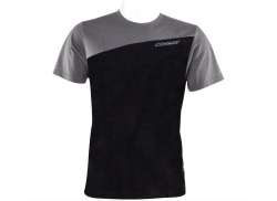 Conway Active Shirt Ss Gr&aring;/Svart