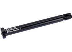 Conway Axe Traversant Ø12 x 121mm Pour. GRV Carbone - Noir