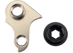 Conway Derailleurpad tbv. EMF 2017 - Zilver