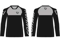 Conway Freeride 사이클링 저지 Ls Black/Gray