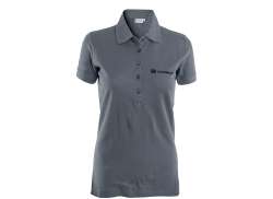 Conway Koszulka Polo Ss (Kr&oacute;tki Rekaw) Kobiety Gray