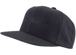 Conway Logo Bicicleta Cazoleta Negro - One Talla