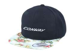 Conway Logo Fahrrad M&#252;tze Floral Limitierte - One Gr&#246;&#223;e