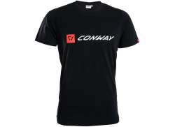 Conway Logoline T-Shirt Kä Black