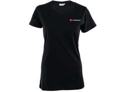 Conway Logoline T-Shirt Kä Damen Black