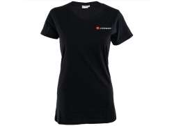 Conway Logoline T-Shirt Kä Damen Black