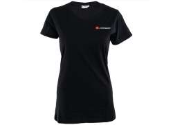 Conway Logoline T-Shirt Lyhyt Laippa Naiset Black