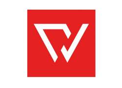 Conway Логотип Наклейка - Красный/Белый