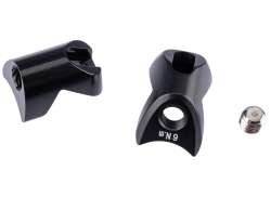 Conway Morsetto Sella Integrato Per. RR Carbone - Nero