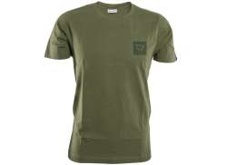 Conway Mountain T-Shirt K&#228; Gr&#252;n - L