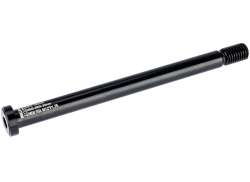 Conway Perno Passante Ø12 x 164mm Per. GRV Carbone/Alluminio - Nero