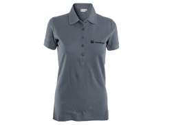 Conway Polo Shirt Ss Kvinder Gr&aring; - L