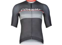 Conway Race Koszulka Rowerowa Ss (Krótki Rekaw) Black/Gray