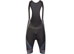 Conway Race Kurze Radhose Mit Hosenträger Herren Schwarz - X