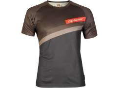 Conway Ride Koszulka Rowerowa Ss (Kr&oacute;tki Rekaw) Black/Gray