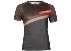 Conway Ride Tricou Cu M&acirc;necă Lungă Pentru Ciclism Ss Black/Gray