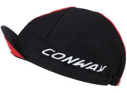 Conway RR Cykel Lock Svart/R&ouml;d - One Size