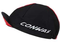 Conway RR Fiets Pet Zwart/Rood - One Size
