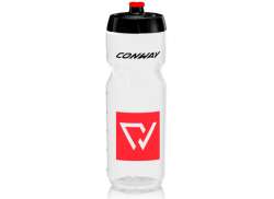 Conway Sense Grip 水壶 透明/黑色 - 800ml
