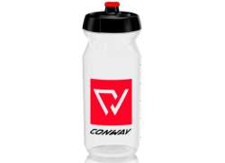 Conway Sense Grip Vannflaske Transparent/Svart - 650ml